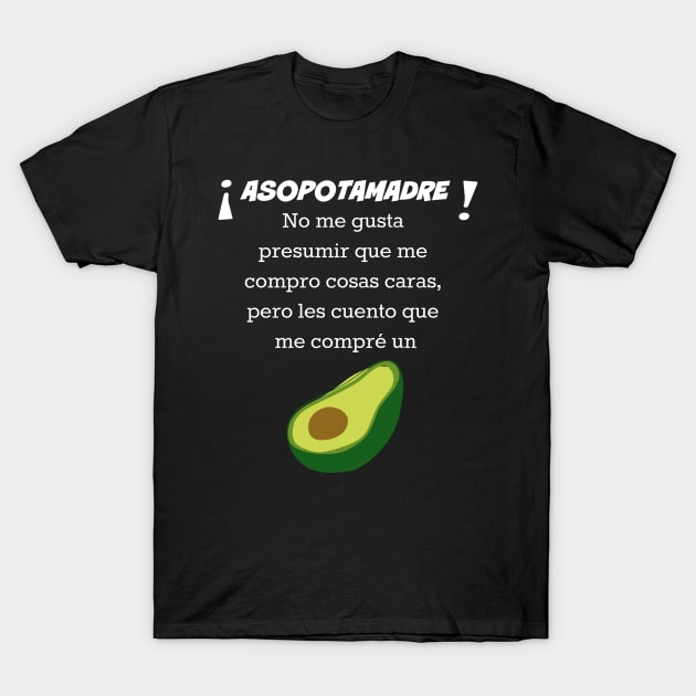 Camiseta Graciosa Para Latinos Hispanic Shirt. T-Shirt by LatinoJokeShirt